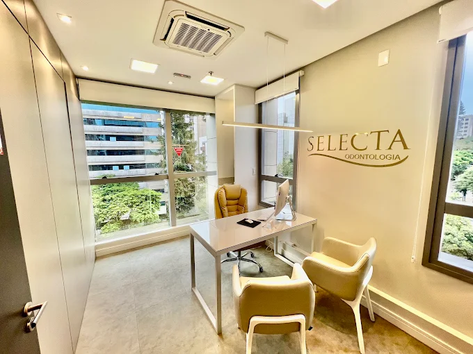Ambiente da Selecta Odontologia Porto Alegre